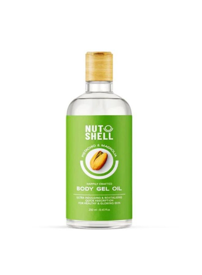 Pistachio & Magnolia Body Gel Oil 250ml